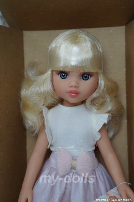Кукла Клара#6 Paola Reina (фото 2)