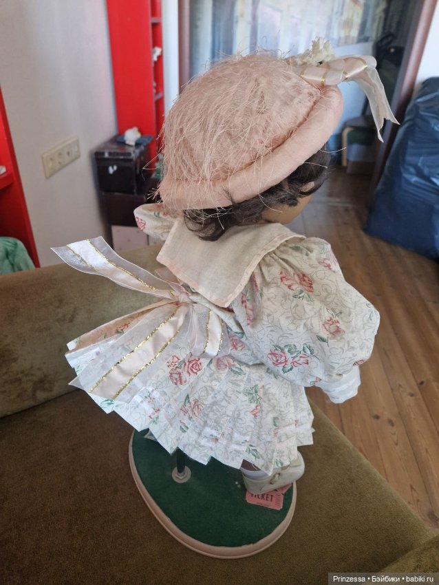 Кукла от Cindy Rolfe — Фарфоровые куклы (фото 2)