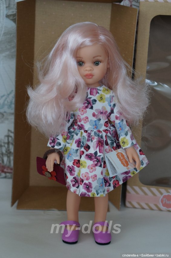 Кукла Эсми#7 Paola Reina — Игровые куклы (фото 5)