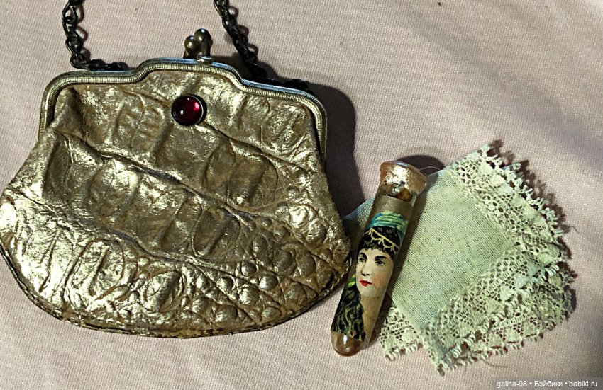 Набор для модницы — Другое для антикварных кукол (фото 5)