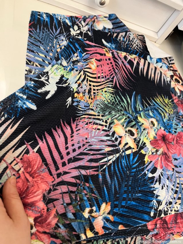 Трикотаж — Ткани (фото 2)