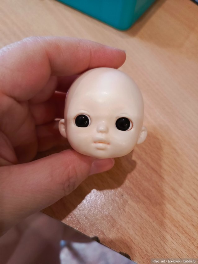 Голова Ymy — Части шарнирных кукол (не BJD)