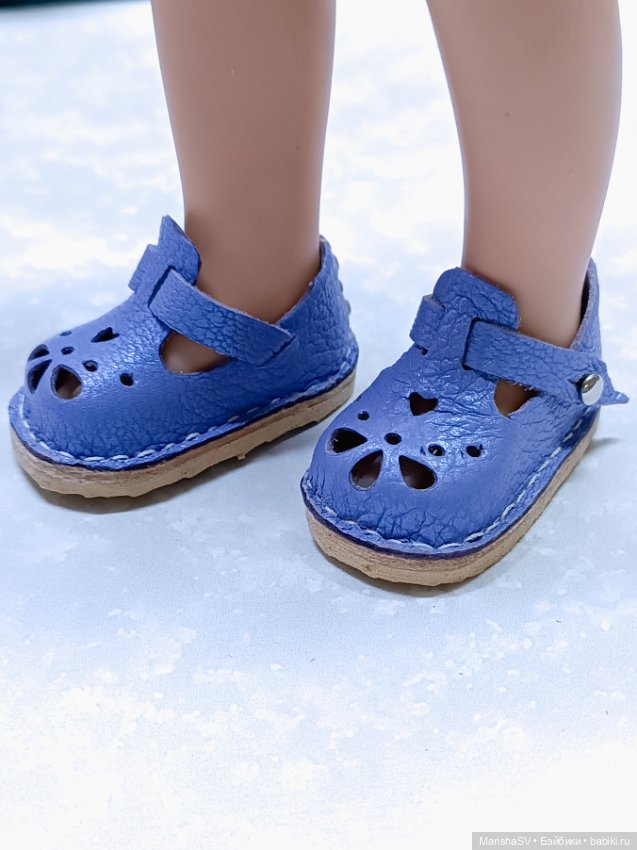 Туфельки для куклы Паола Рейна 32 см (фото 2)