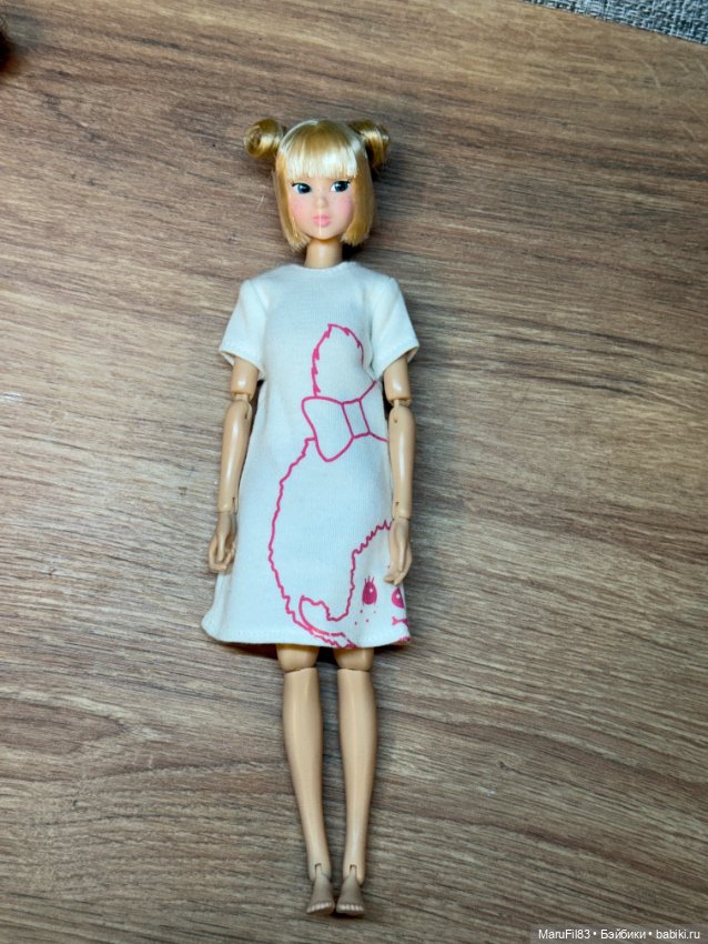 Момоко Monchhichi — Шарнирные куклы (не BJD) (фото 4)