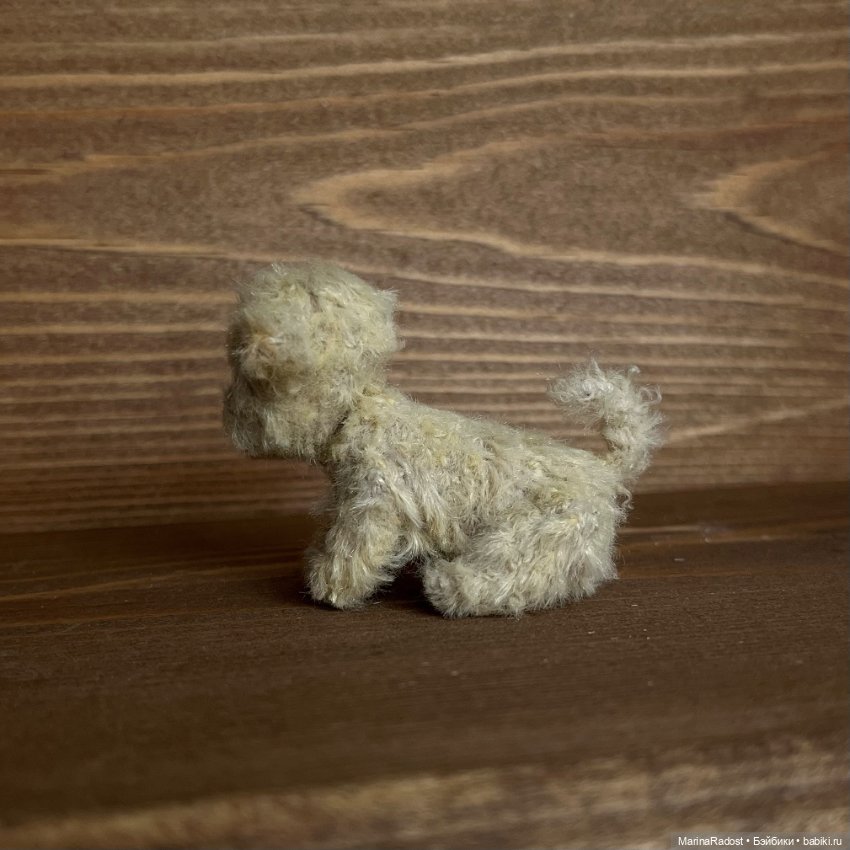 Миниатюрный щенок — Авторские игрушки (фото 2)