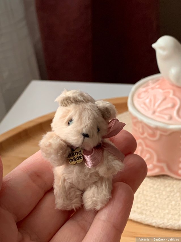 Мишка — Авторские игрушки (фото 2)