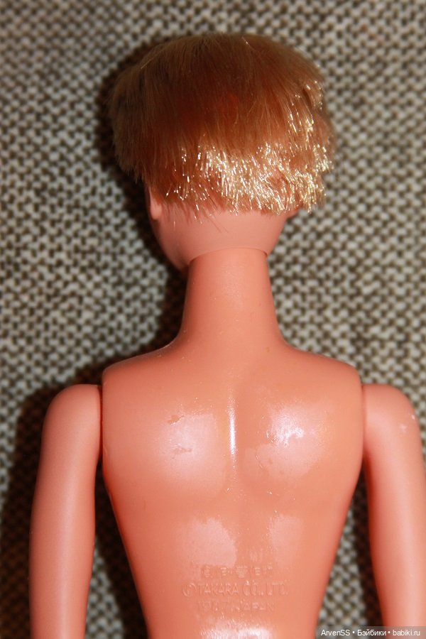 Винтажный парень Дженни Раф компании Такара (фото 6)