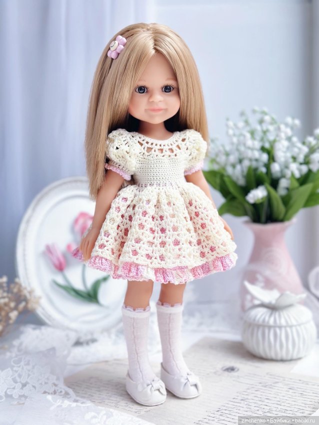 Одежда для кукол Паола Рейна