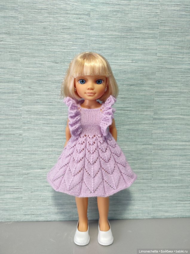 МК для Нэнси Famosa — Обучающие материалы и мастер (фото 7)