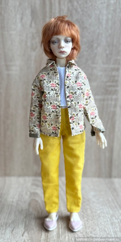 Комплект для Птички — Одежда для BJD (фото 4)