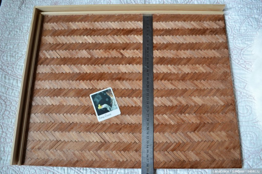 Заготовка основание румбокса 40×50 см (фото 2)