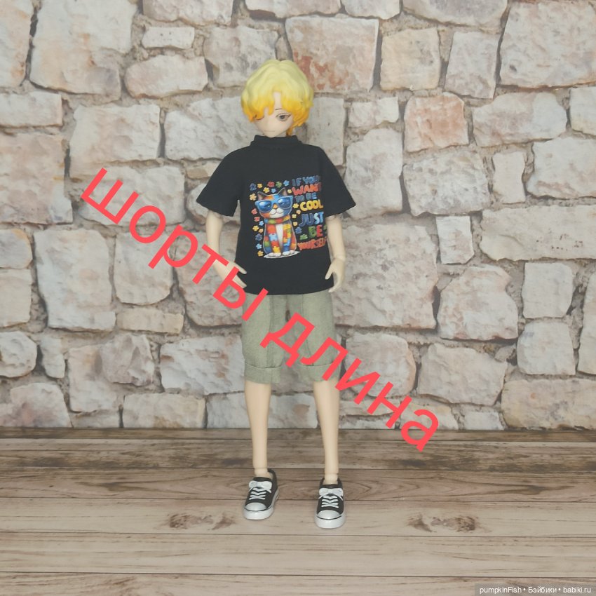 Футболка и брюки\бриджи\шорты для Сицилийских псов (фото 7)