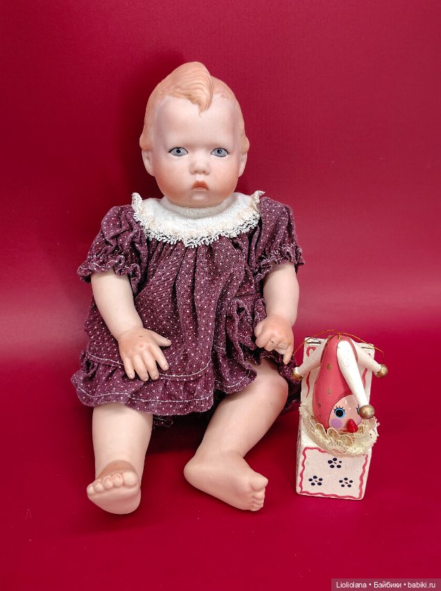 Редкая авторская кукла Мэри от Linda Steele 1987 год