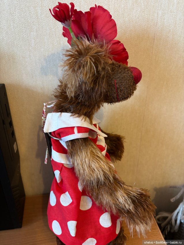 Мишка модница Gisela 2002 г (фото 3)