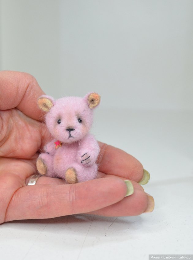 Мини мишка) — Авторские игрушки