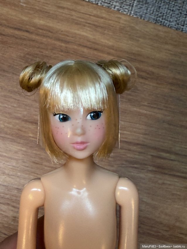 Момоко Monchhichi — Шарнирные куклы (не BJD) (фото 7)
