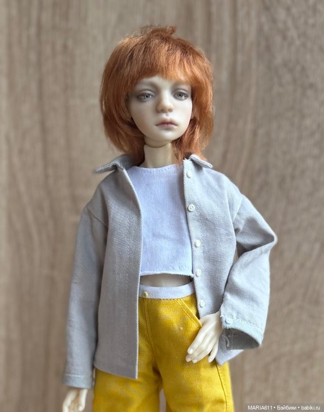 Рубашечки для Птички — Одежда для BJD (фото 7)
