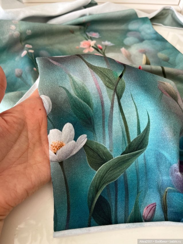 Трикотаж кулирка — Ткани