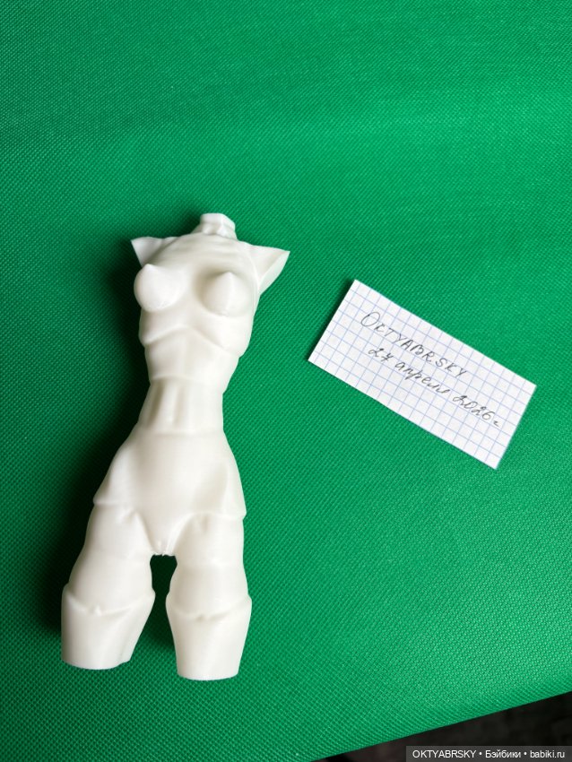 Манекен торсовый ЛедиБагДоллс (фото 2)