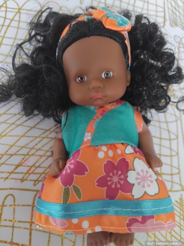 Сердитые малышки — Азиатские куклы (фото 2)