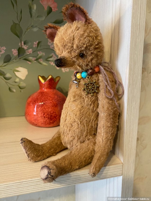Мишка Тэд🎈 — Авторские игрушки (фото 6)