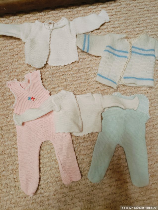 Лот одежды для пупсов ГДР (фото 7)