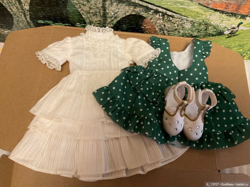 Элементы аутфита Дороти — Одежда для кукол (фото 6)