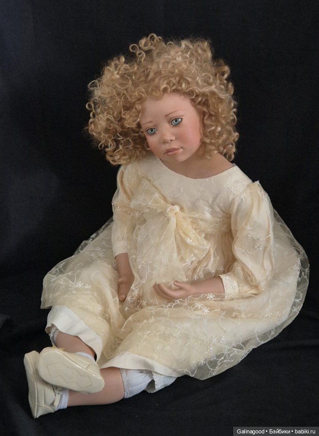 Teodora Christine Orange — Фарфоровые куклы (фото 9)