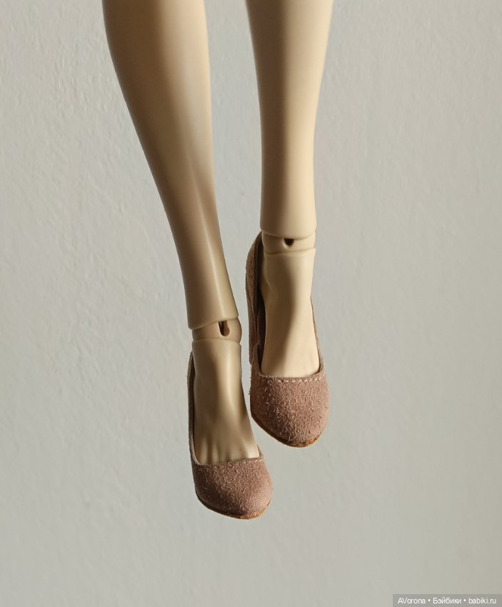 Комплект с розами 🌹 — Обувь для BJD (фото 3)