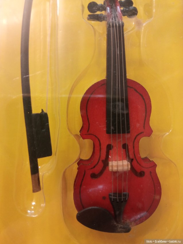 Маленькая скрипочка для ваших малышек (фото 4)