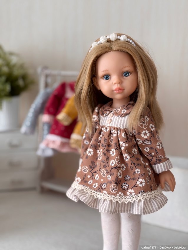 Теплое платье для Паолочек (фото 6)