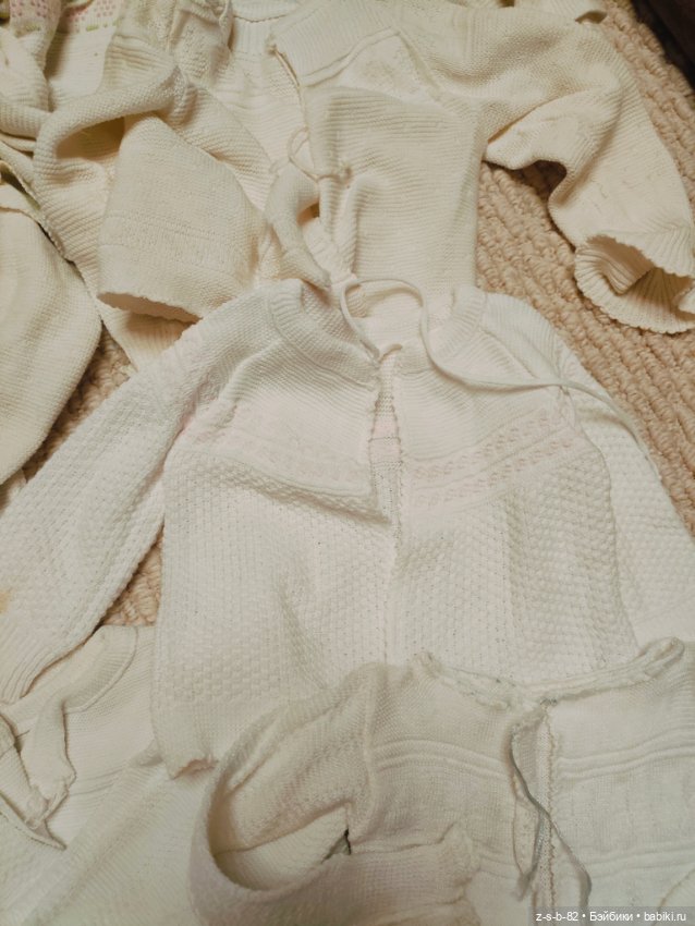 Лотом 12 кофточек на кукол ГДР (фото 3)