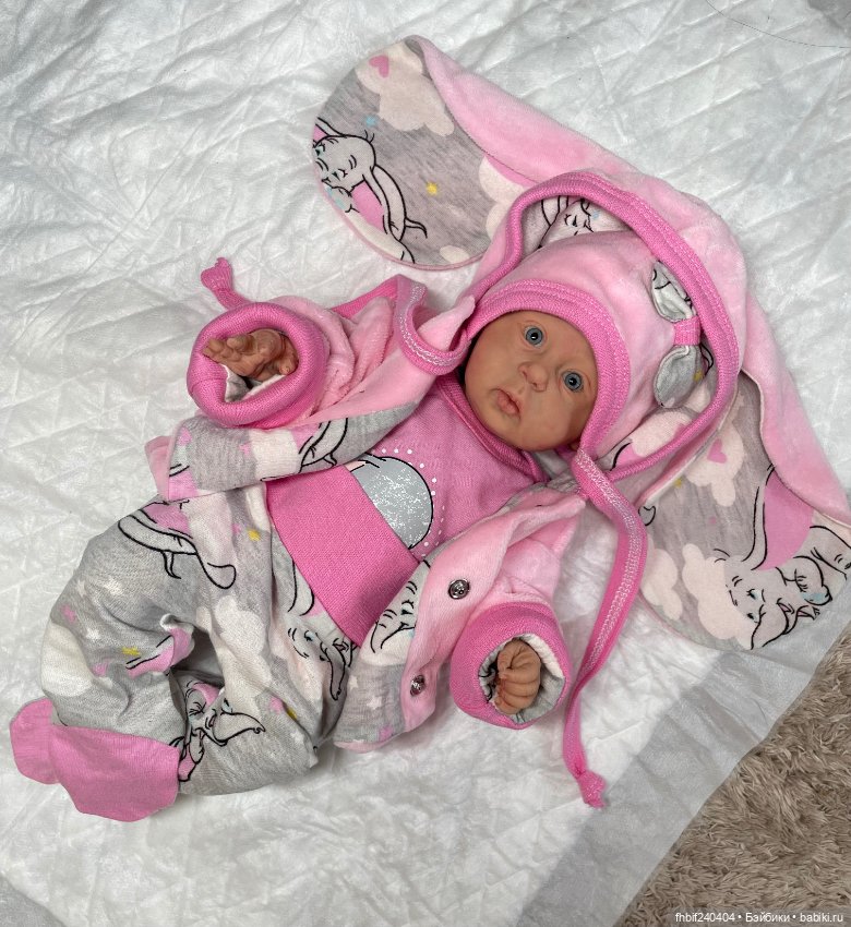 Силиконовая кукла реборн — Куклы реборн (фото 2)