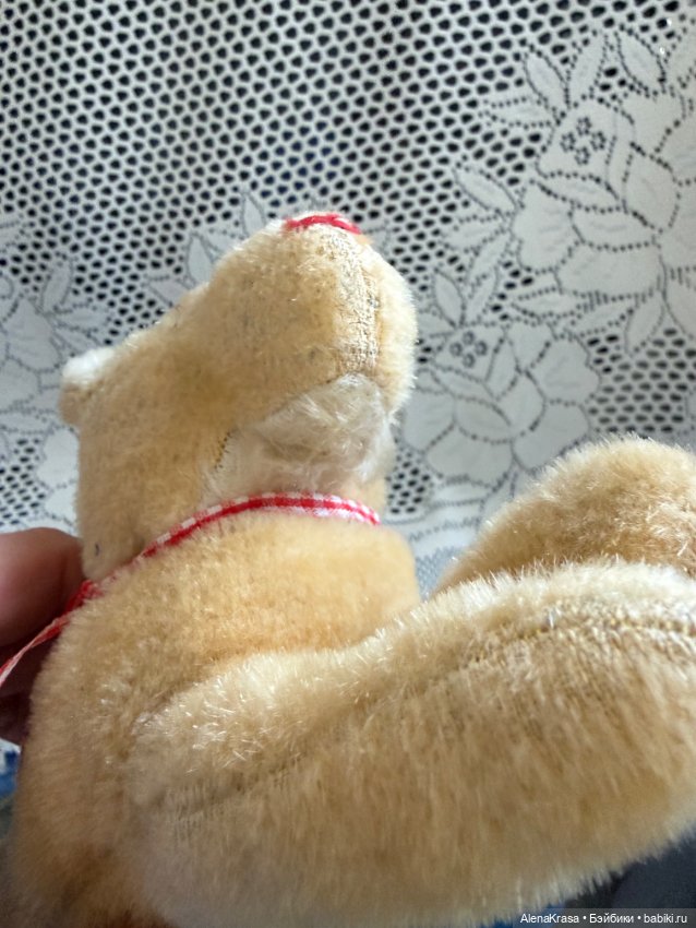 Львенок винтаж Германия — Винтажные куклы и игрушки детства (фото 3)