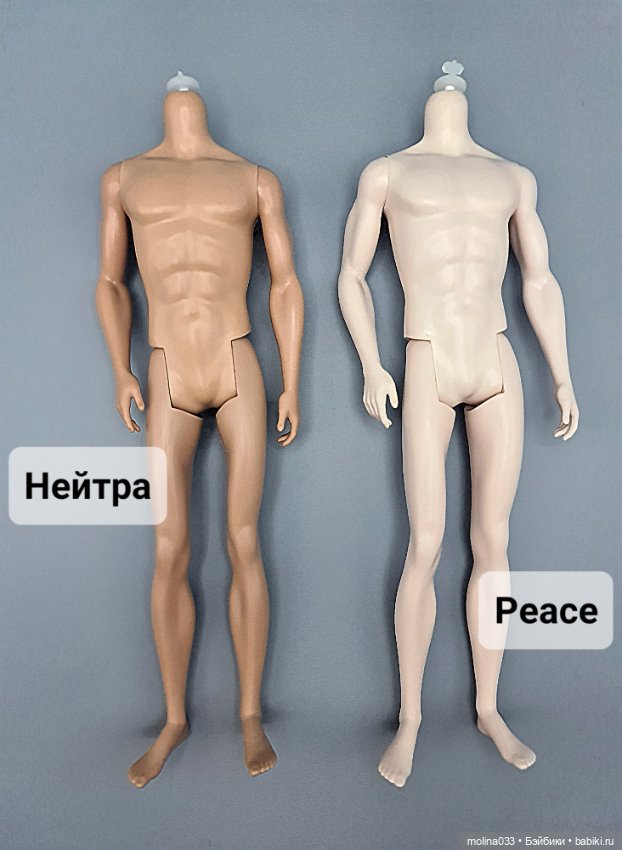 Статичные тела Кенов — Игровые куклы