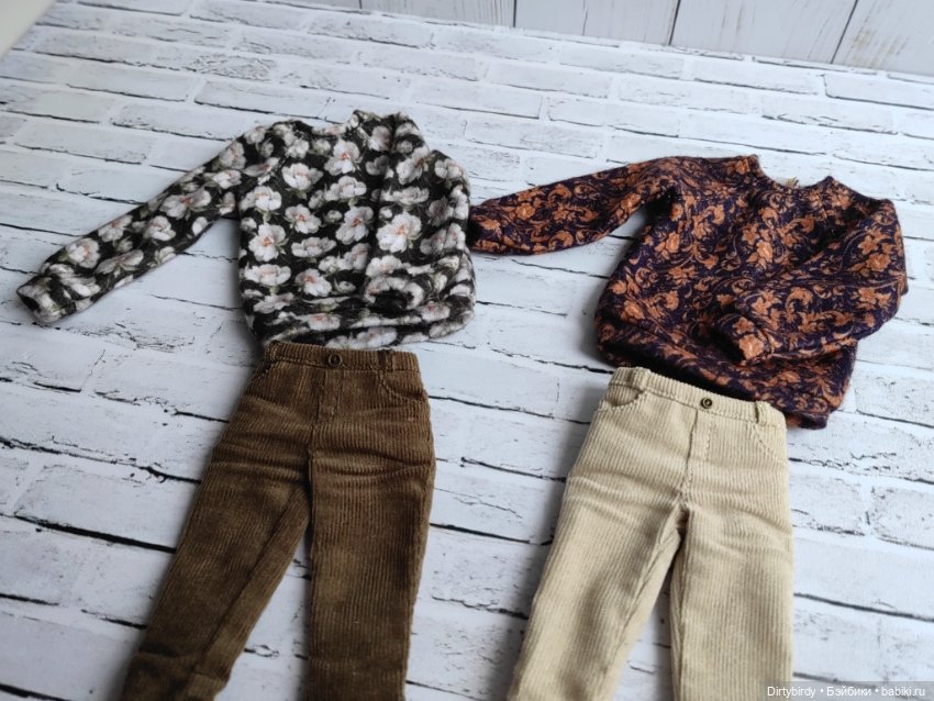 Готовые аутфиты от Эленприв, толстовки и брюки (фото 2)