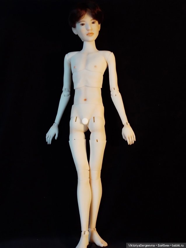 Авторская bjd кукла Юноша Сангён от Vitulya (фото 3)