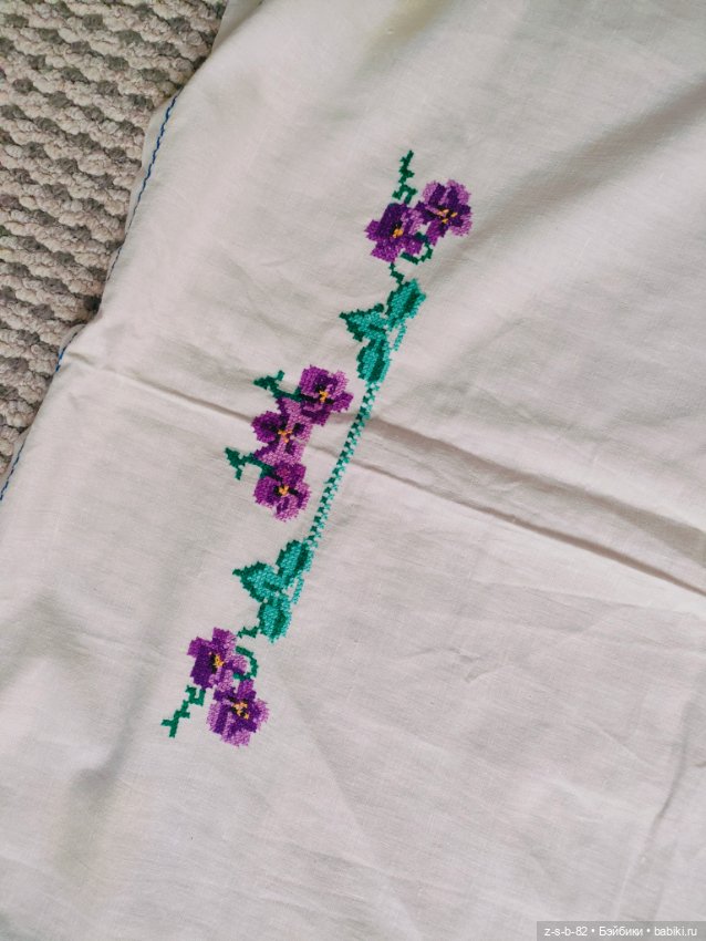 Вышивка антикварная — Другое для антикварных кукол (фото 7)