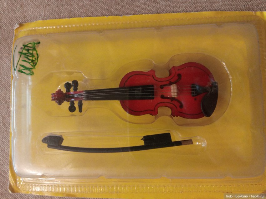 Маленькая скрипочка для ваших малышек
