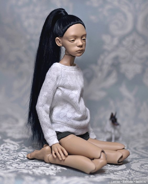 Парик на Птичку Лору — Парики для BJD (фото 2)