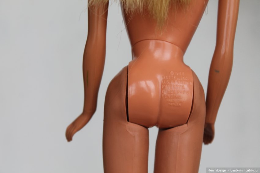 Барби винтажка Малибу Malibu, 70е (Тайвань) (фото 3)