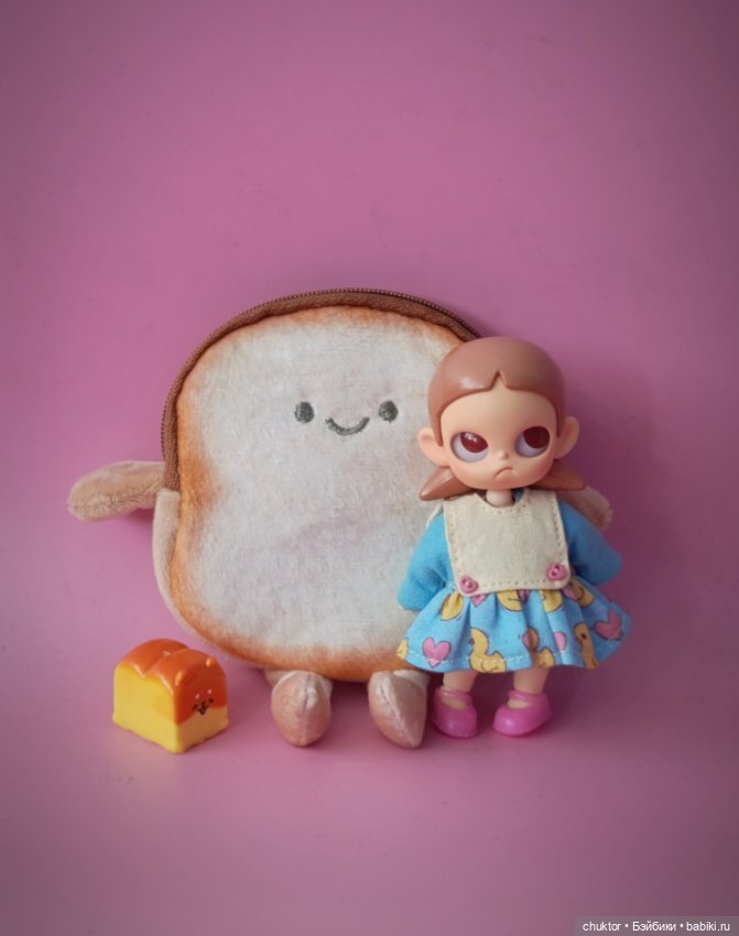 Zsiga на теле мини ymy — Шарнирные куклы (не BJD) (фото 5)