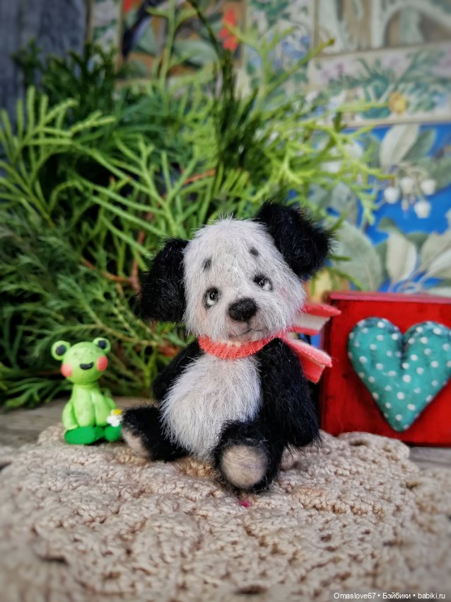 Мини щенок 2 — Авторские игрушки (фото 6)