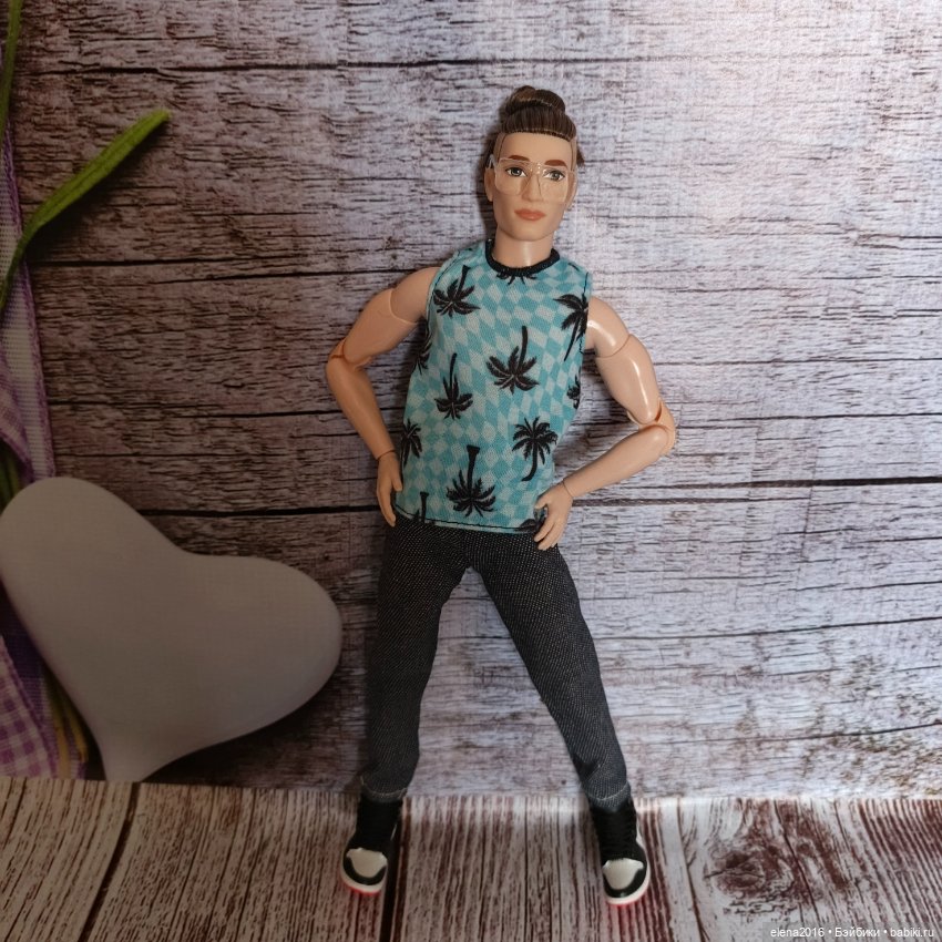 Кен. Пучок — Игровые куклы (фото 6)