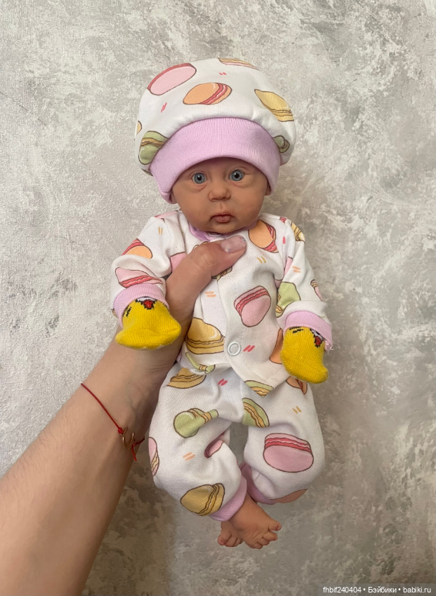 Силиконовая кукла реборн — Куклы реборн (фото 3)