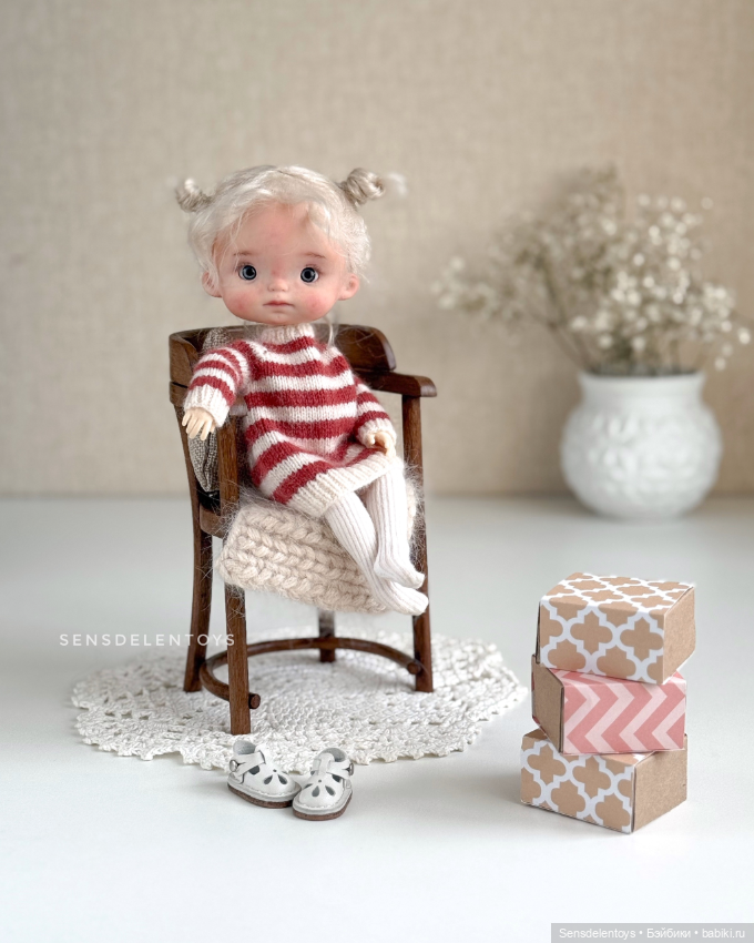 Кукла Монст ООАК от Kukla_Makukla (фото 6)