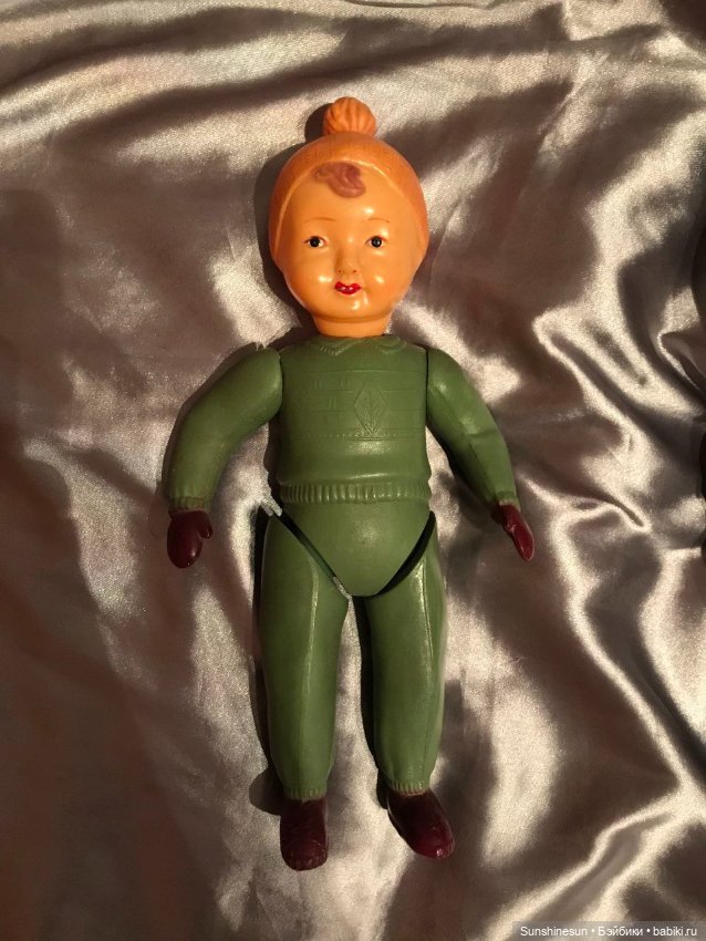 Кукла Целлулоид СССР — Антикварные куклы