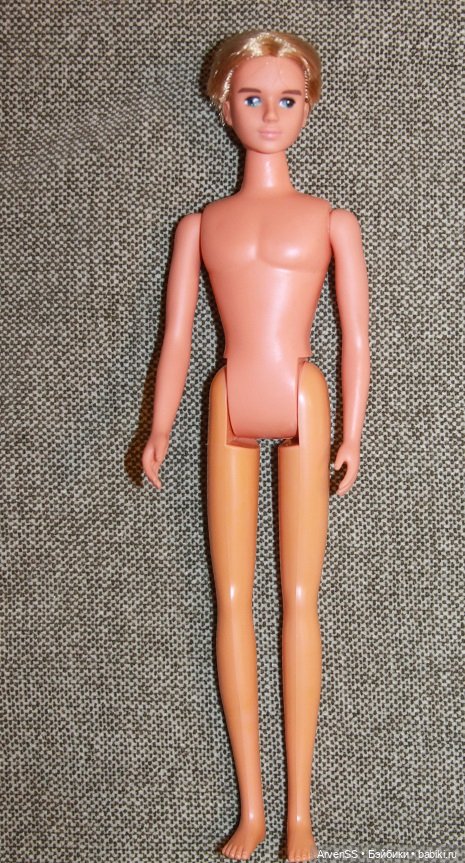 Винтажный парень Дженни Раф компании Такара (фото 4)