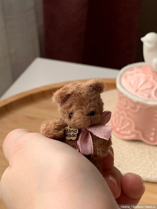 Мишка — Авторские игрушки (фото 3)