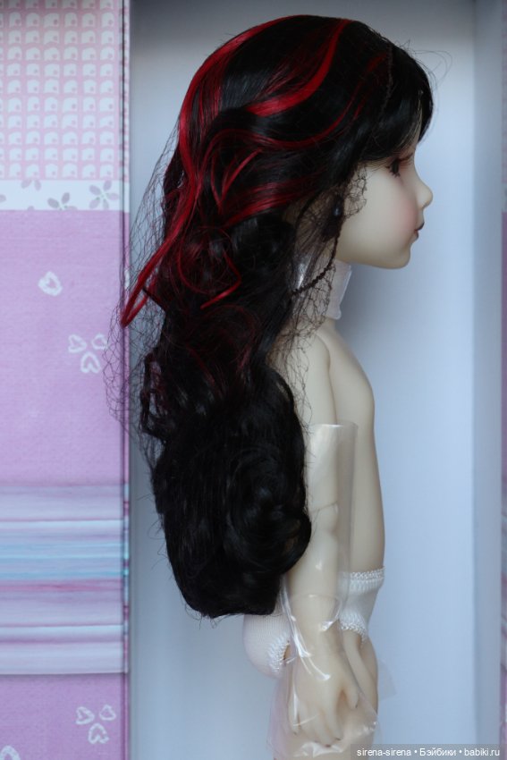 Максин Хэллоуин Руби Ред, Maxine Ruby Red, 36, комплект (фото 3)